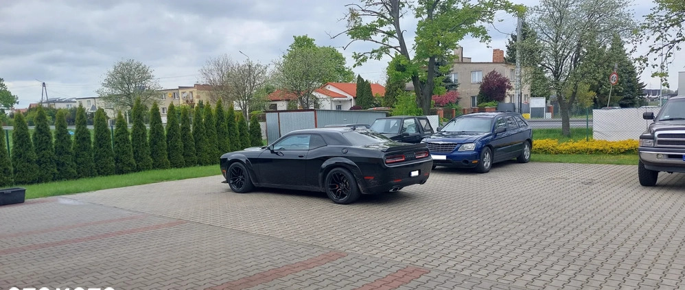 Dodge Challenger cena 150000 przebieg: 77000, rok produkcji 2015 z Toruń małe 277